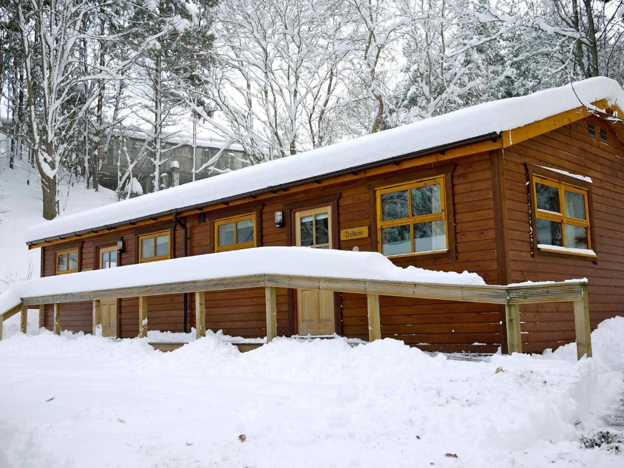 Dulnain Villa Aviemore Dış mekan fotoğraf
